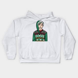 Christmas Jacksepticeye Kids Hoodie